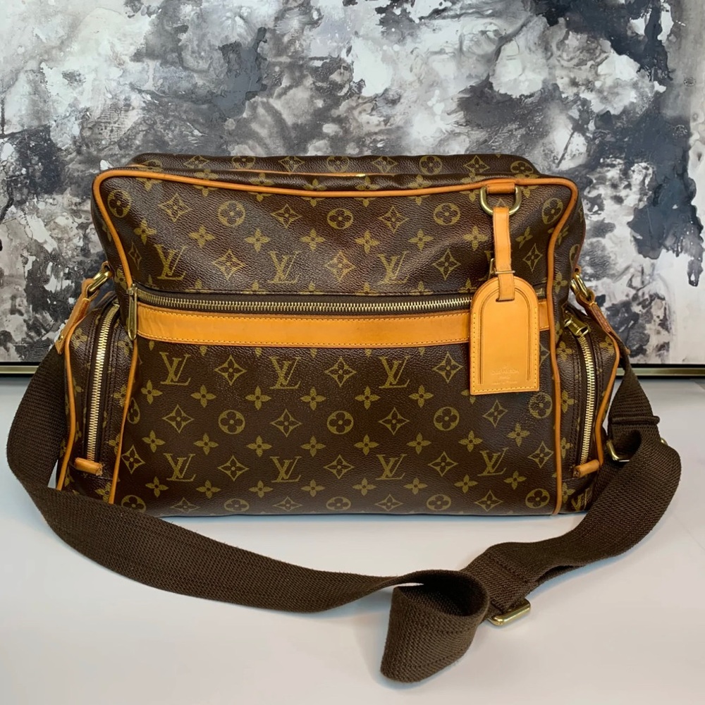 Authentic Vintage Louis Vuitton Sac Squash Sports